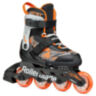 Ролики Rollerblade Microblade SL black-orange 36.5-40