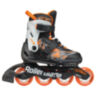 Ролики Rollerblade Microblade SL black-orange 36.5-40
