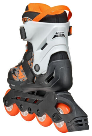 Ролики Rollerblade Microblade SL black-orange 36.5-40