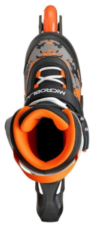 Ролики Rollerblade Microblade SL black-orange 36.5-40