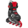 Ролики Rollerblade Microblade black-red 28-32