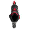 Ролики Rollerblade Microblade black-red 28-32