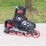 Ролики Rollerblade Microblade black-red 28-32