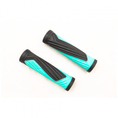 Ручки руля KLS Advancer 17 2Density, бирюзовый 2074181