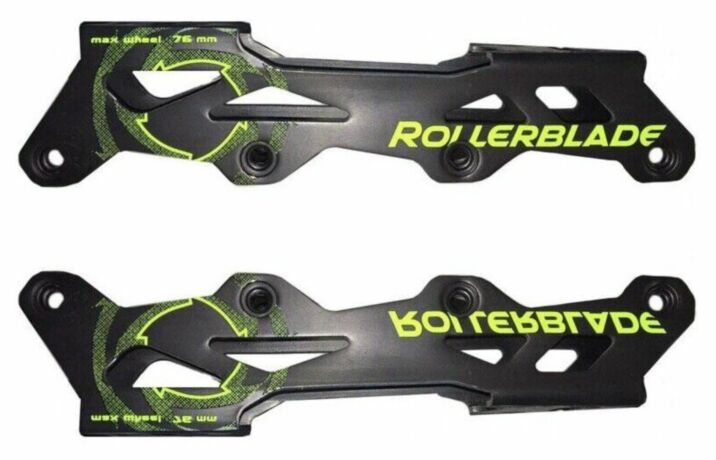 Рама Rollerblade Cyclone 231mm (пара, под колеса 76мм) 8208671