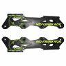 Рама Rollerblade Cyclone 231mm (пара, под колеса 76мм) 8208671
