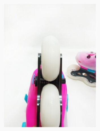 Ролики раздвижные профессиональные Bavar Sport Рожевий,  37-40