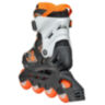 Ролики Rollerblade Microblade SL black-orange 28-32