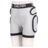 Шорты Sport Gear Kids для детей и подростков Желтый, 3XS