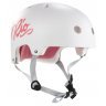 Шлем Rio Roller Script матовый белый Белый, 53-56