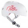Шлем Rio Roller Script матовый белый Белый, 53-56