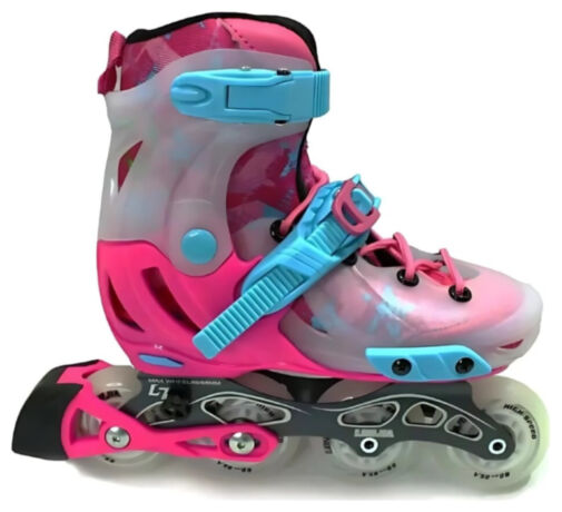 Ролики раздвижные профессиональные Bavar Sport Синій, 29-32