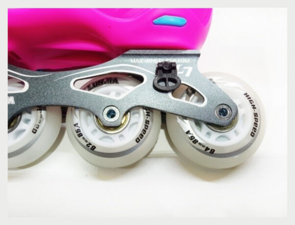 Ролики раздвижные профессиональные Bavar Sport Синій, 29-32