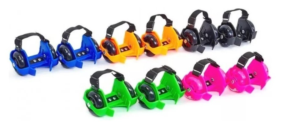 Колеса на пятки Bavar Sport Рожевий