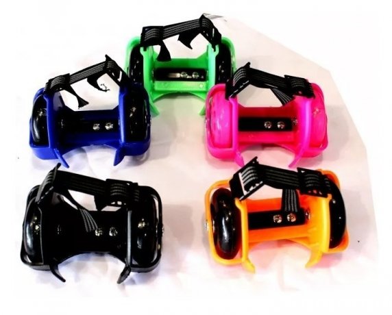 Колеса на пятки Bavar Sport Рожевий