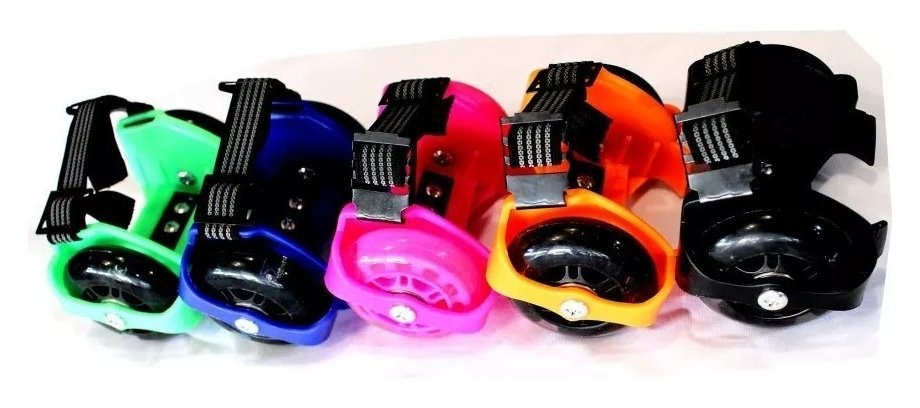 Колеса на пятки Bavar Sport Рожевий