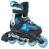 Ролики Rollerblade Microblade SL black-sky blue 33-36.5