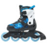 Ролики Rollerblade Microblade SL black-sky blue 33-36.5