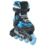 Ролики Rollerblade Microblade SL black-sky blue 33-36.5