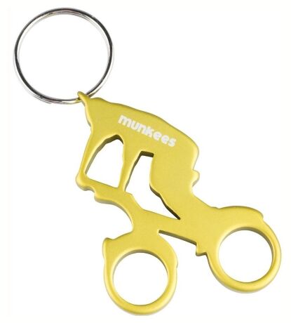 Munkees 3527 брелок-открывалка Biker yellow 3527-YL