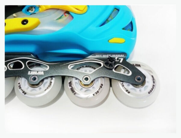 Ролики раздвижные профессиональные Bavar Sport Синій, 37-40