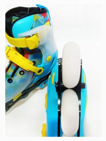 Ролики раздвижные профессиональные Bavar Sport Синій, 37-40