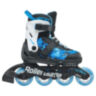 Ролики Rollerblade Microblade SL black-sky blue 36.5-40