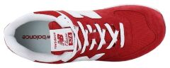 Кроссовки New Balance 574 Classic мужские красные (ML574PI2) 42,5