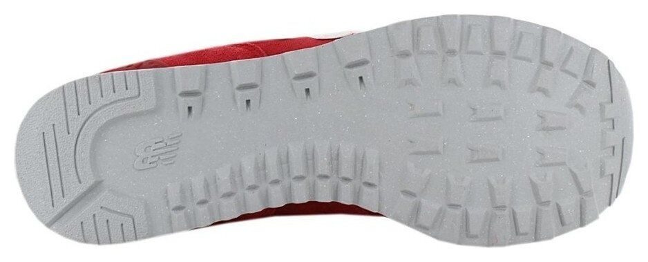 Кроссовки New Balance 574 Classic мужские красные (ML574PI2) 42,5