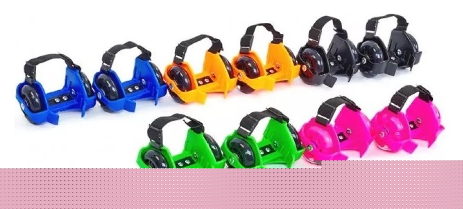 Колеса на пятки Bavar Sport Чорний