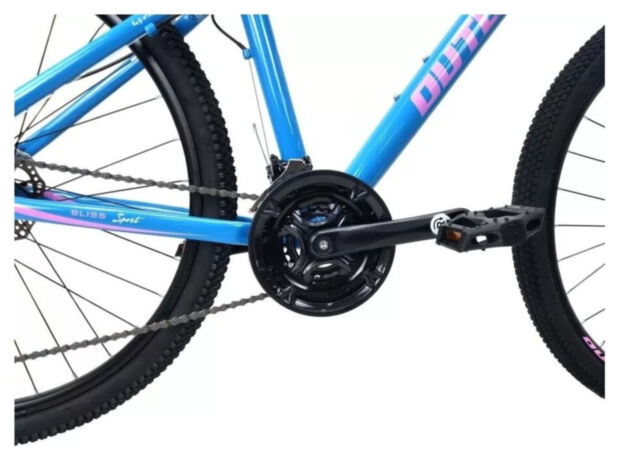 Велосипед Outleap Bliss Sport 27,5″ Blue (без коробки/подцарапины) S