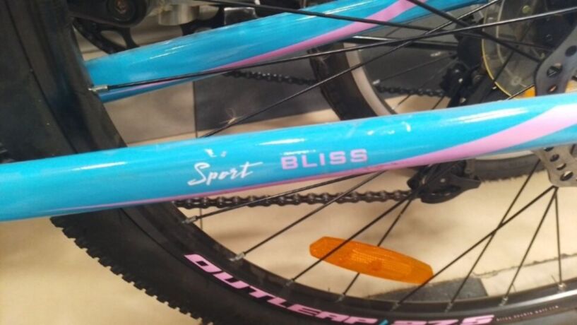 Велосипед Outleap Bliss Sport 27,5″ Blue (без коробки/подцарапины) S