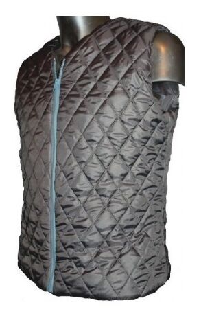 Жилет Altran с серым подогревом. XL