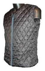 Жилет Altran с серым подогревом. XL