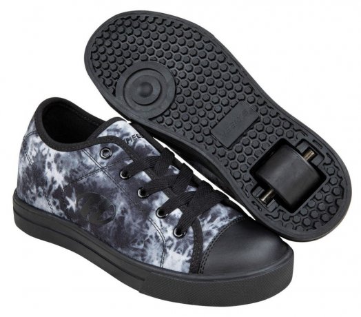 Роликові кросівки Heelys Classic (HE101464) Black/Grey 32