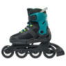 Ролики Rollerblade Microblade XT black-petrol green 36.5-40