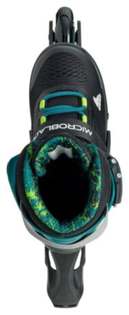 Ролики Rollerblade Microblade XT black-petrol green 36.5-40