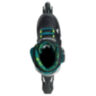 Ролики Rollerblade Microblade XT black-petrol green 36.5-40