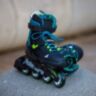 Ролики Rollerblade Microblade XT black-petrol green 36.5-40
