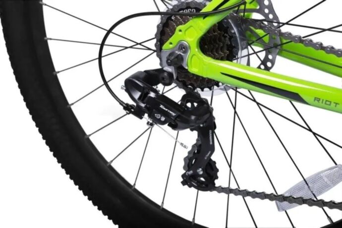 Велосипед Outleap RIOT SPORT 27,5″ Green M