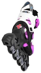 Ролики Micro NEW Shaper Purple White 37-40