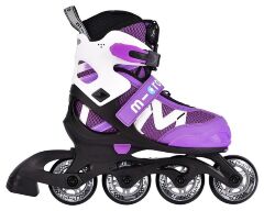 Ролики Micro NEW Shaper Purple White 37-40