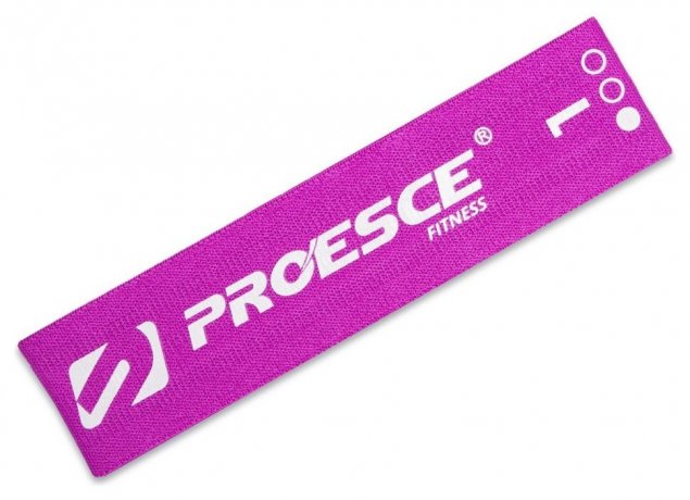 Лента сопротивления HIP LOOP Zelart FI-1971-1 (66x8см), фиолетовая 2325171