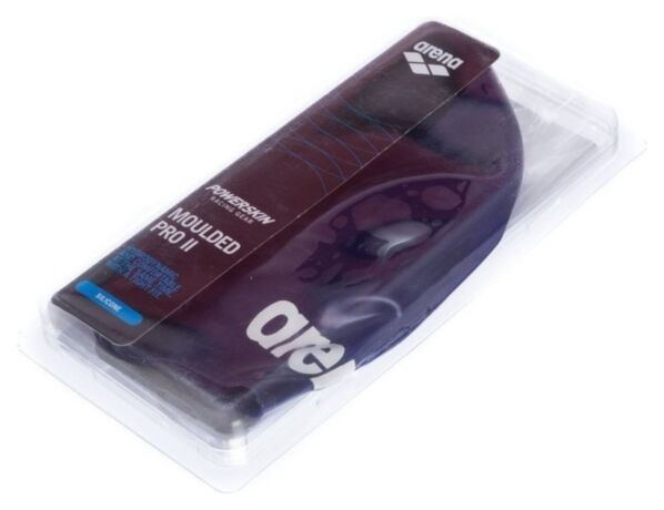 Шапочка для плавания ARENA MOULDED PRO II AR-001451-701 (силикон), темно-синий 9232601