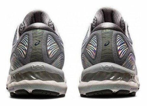 Кроссовки для бега Asics 1011B290 GEL-NIMBUS 23 PLATINUM Grey 2021 44