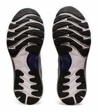 Кроссовки для бега Asics 1011B290 GEL-NIMBUS 23 PLATINUM Grey 2021 44