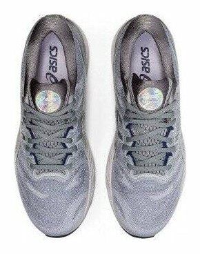 Кроссовки для бега Asics 1011B290 GEL-NIMBUS 23 PLATINUM Grey 2021 44