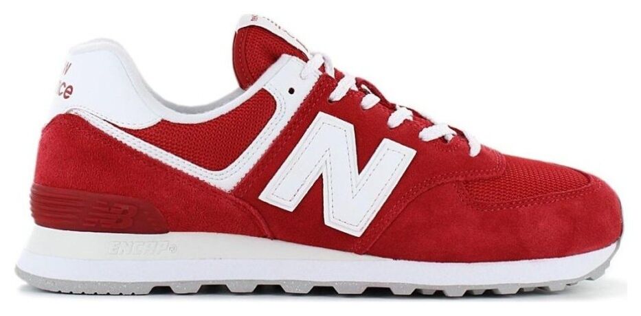 Кроссовки New Balance 574 Classic мужские красные (ML574PI2) 44,5