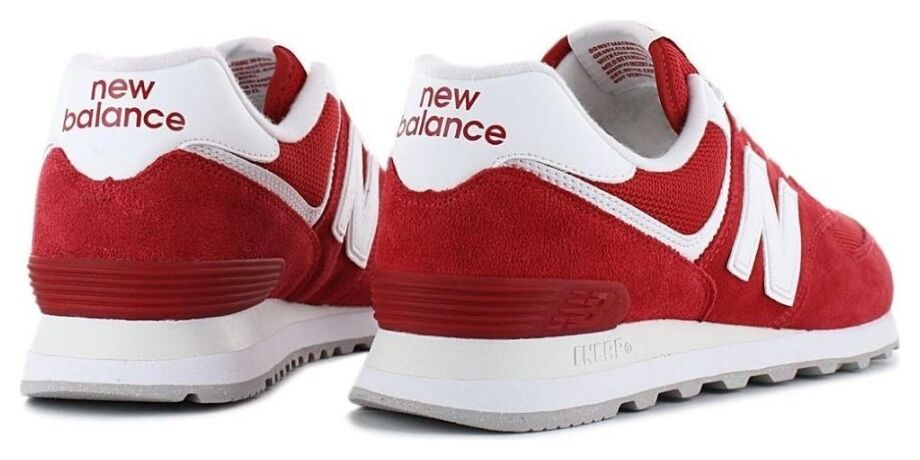 Кроссовки New Balance 574 Classic мужские красные (ML574PI2) 44,5