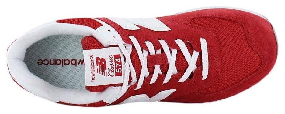 Кроссовки New Balance 574 Classic мужские красные (ML574PI2) 44,5